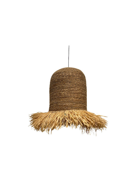 Fylliana Fl2370l Pendant Light Brown Boho with Socket E27 40x47cm