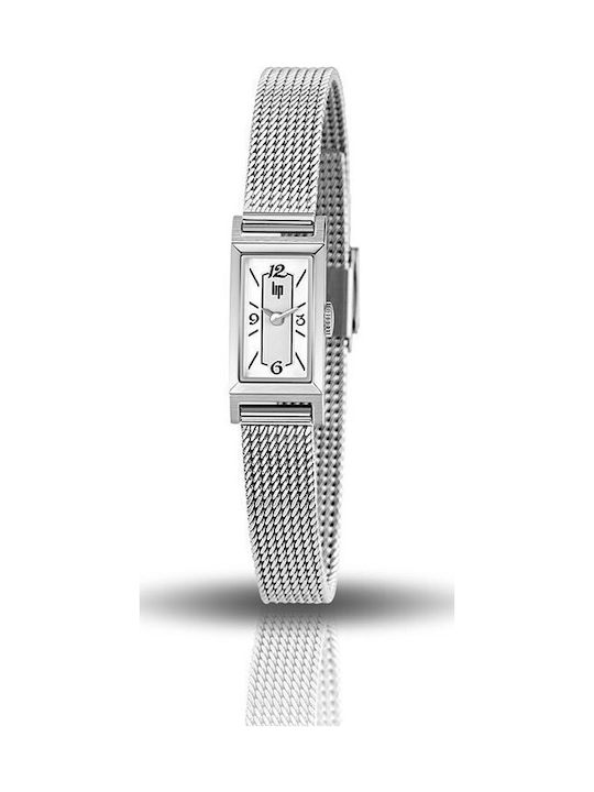 Lip Watches Women's Watch with Silver Metal Bra...