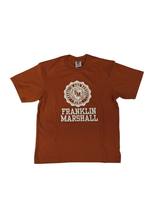 Franklin & Marshall T-shirt Camel