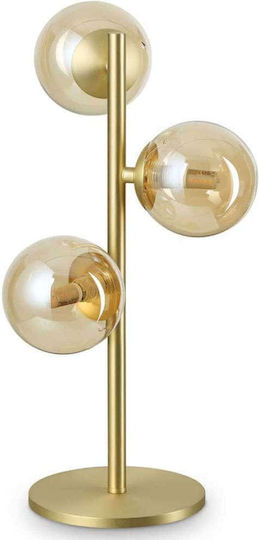Ideal Lux Lustră Decorativă cu Soclu pentru Bec G9 Maro