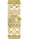 Guess Γυναικείο Ρολόι 22mm Μπαταρίας με Μεταλλικό Μπρασελέ