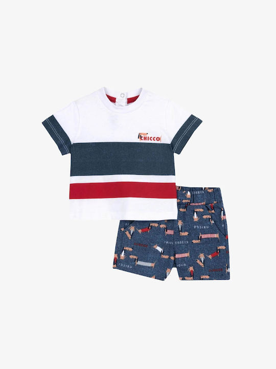 Chicco Set Vara 2buc Albastru marin