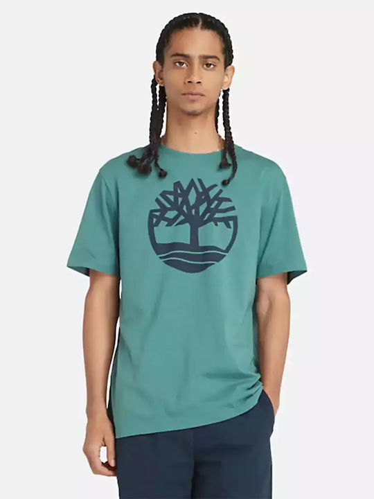 Timberland River Tree Tricou Turquoise