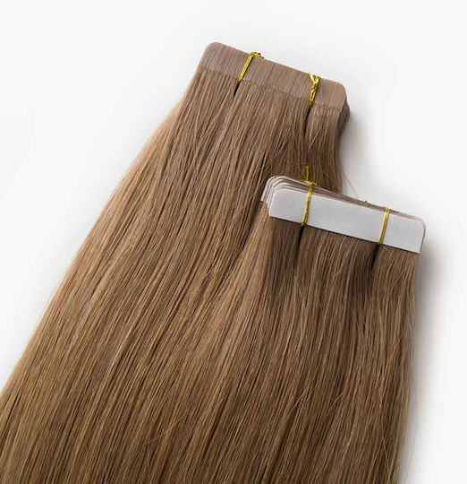 Seamless1 Αυτοκόλλητη Τρέσα με Φυσική Τρίχα Ρεμί 43cm Caramel Ultimate Range 20τμχ