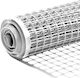 Grasher 101952 Plasă de Balustradă Alb 1x50m