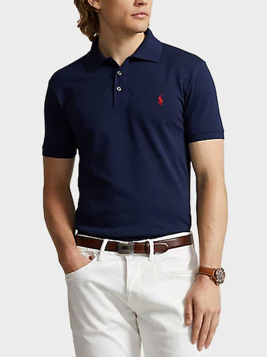 Ralph Lauren Herren Shirt Polo BLUE