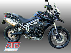 ATD Tank Mounts for Triumph Tiger 800