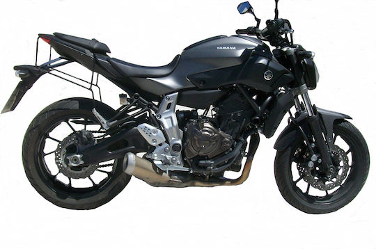 ATD Монтиране На Резервоара За Yamaha MT-07 '14-'18