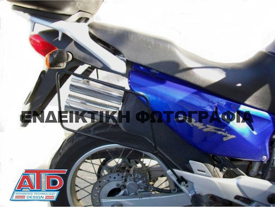 ATD ATD-Basen Für Motorradsatteltaschen Für Suzuki V-Strom 650 '04-'11