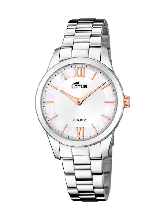 Lotus Watches Women's Watch with Silver Metal B...