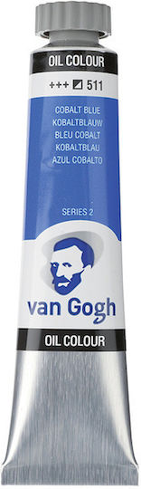Royal Talens Oil Colour 20ml Van Gogh Cobalt Blue 3s