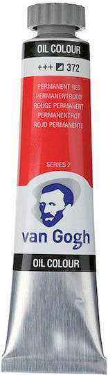 Royal Talens Oil Colour 20ml Van Gogh Permanent Red