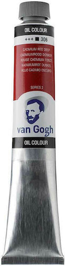 Royal Talens Ölfarbe 60ml Van Gogh Kadmiumrot Tief 3