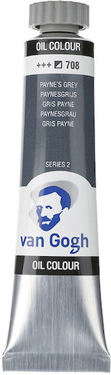 Royal Talens Oil Colour 20ml Van Gogh Payne's Grey 3s