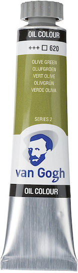 Royal Talens Oil Colour 20ml Van Gogh Olive Green 3s