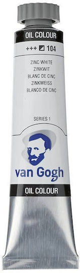 Royal Talens Χρωμα Λαδιου 20ml Van Gogh Zinc White 3ς