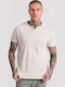 T-shirt Silver Grey