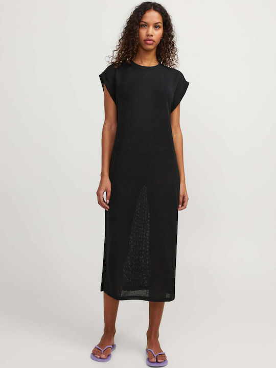 Jack & Jones Rochie Tricotat Negru