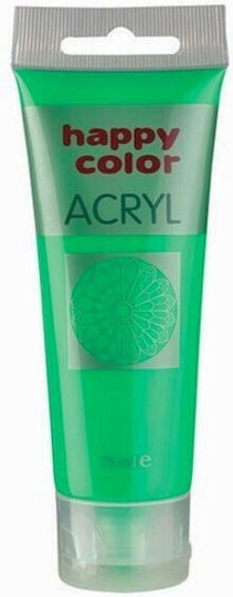 Happy Color Ακρυλικό Χρώμα Ζωγραφικής Light Green 75ml