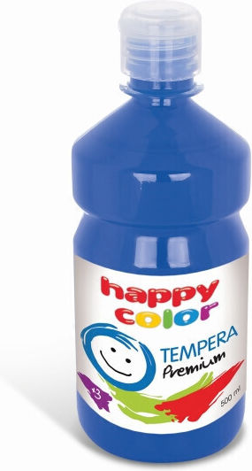 Happy Color Τέμπερα Ζωγραφικής Blue 500ml