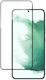 9D 0.3mm Full Face Tempered Glass Μαύρο (Galaxy S22 5G)