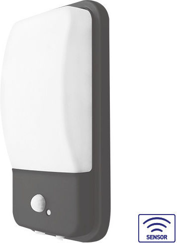 Braytron Стенен Външен Осветител LED IP65 30x15x8.6см