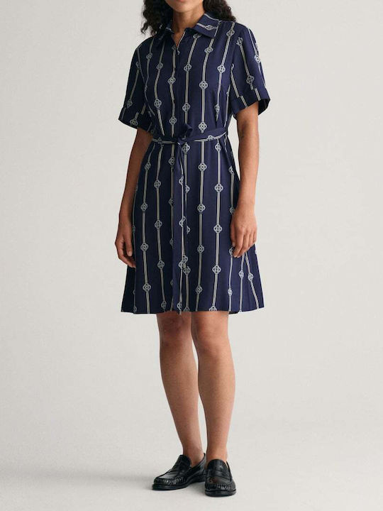 Gant Dress Blue