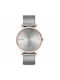 Millner Watch with Silver / Silver Metal Bracelet