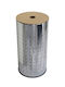 Laundry Basket Wooden with Cap Silver