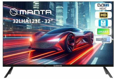 Manta Smart Fernseher 32" HD Ready LED 32LHA123E (2023)