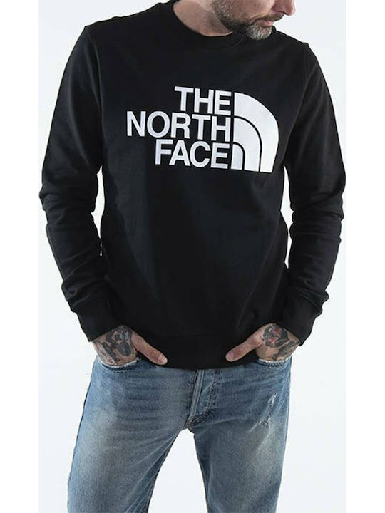 The North Face Standard Crew Men's Sweatshirt Black