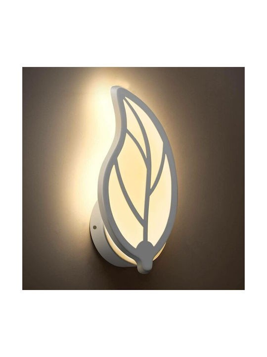 Universo Illuminazione Φωτιστικό Τοίχου LED Λευκό Universo Illuminazione Φωτιστικό Τοίχου LED Λευκό