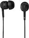 Thomson Ακουστικά Ψείρες In Ear Μαύρα 132479