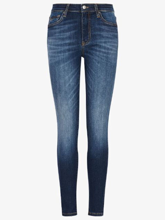Γυναικείο Jean Παντελόνι σε Skinny Εφαρμογή Navy Blue