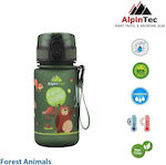 AlpinPro Kids Water Bottle Plastic 350ml