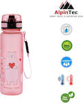 AlpinPro Sticlă pentru Copii Plastic Flamingo 500ml