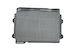 Motorcycle Radiator Protector Yamaha MT-07 / Tracer 700 Black