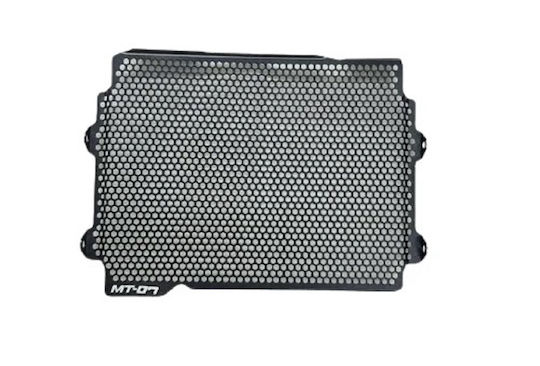 Motorcycle Radiator Protector Yamaha MT-07 / Tracer 700 Black