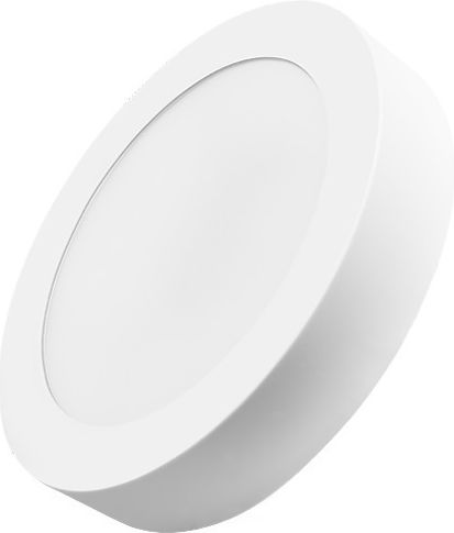 Braytron Στρογγυλό LED Panel 36W με Ψυχρό Λευκό Φως 6500K