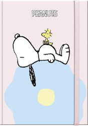 Premium Paper Notebook Snoopy Pastel