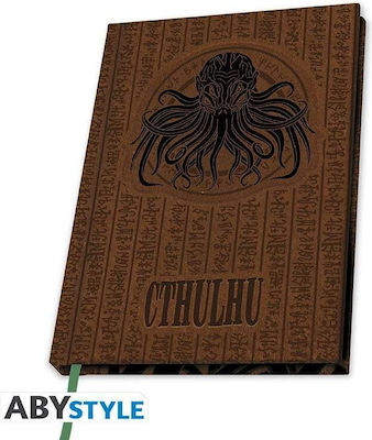 Abysse Cthulhu Premium Σημειωματάριο A5