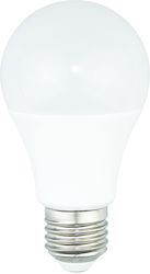 Aca LED Bulbs for Socket E27 and Shape A60 Warm White 950lm with Photocell 1pcs