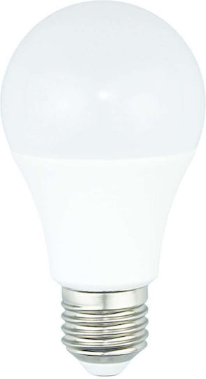 Aca LED Bulb 9W 112mm for Socket E27 and Shape A60 Natural White 960lm with Photocell