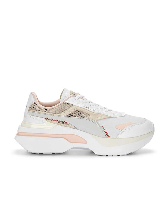 Puma Kosmo Rider Prm Γυναικεία Sneakers Πολύχρωμα