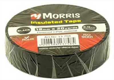 Morris Μονωτική Ταινία S13758 Μαύρη