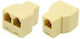 Internet Telephone Cable Splitter 1 To 2