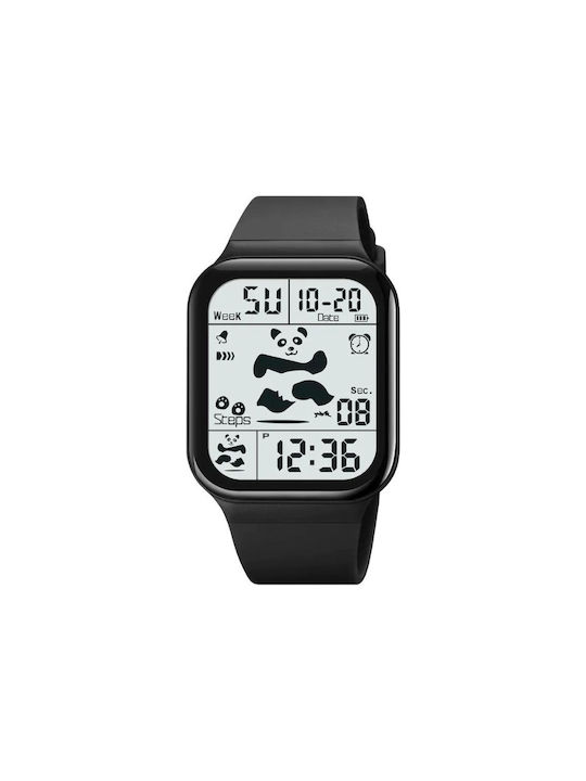 Skmei Digital Uhr Chronograph Batterie in Schwarz Farbe