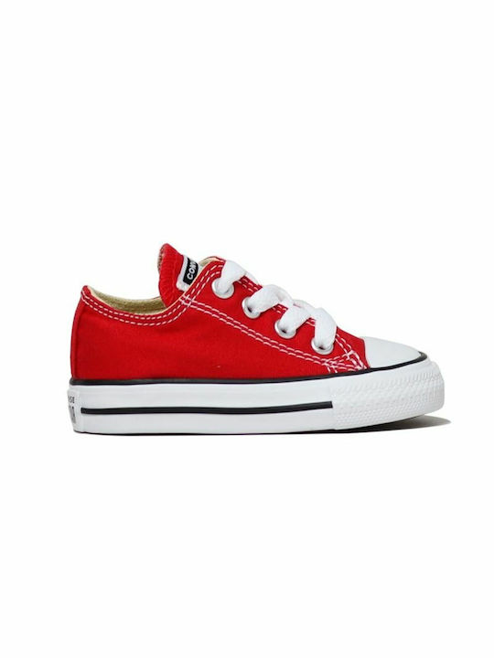 Converse Παιδικά Sneakers Κόκκινα