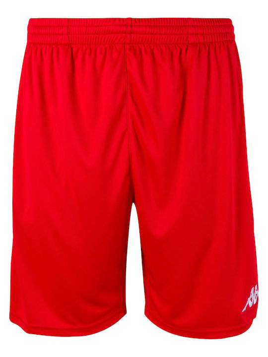 Kappa Men's Athletic Shorts Red