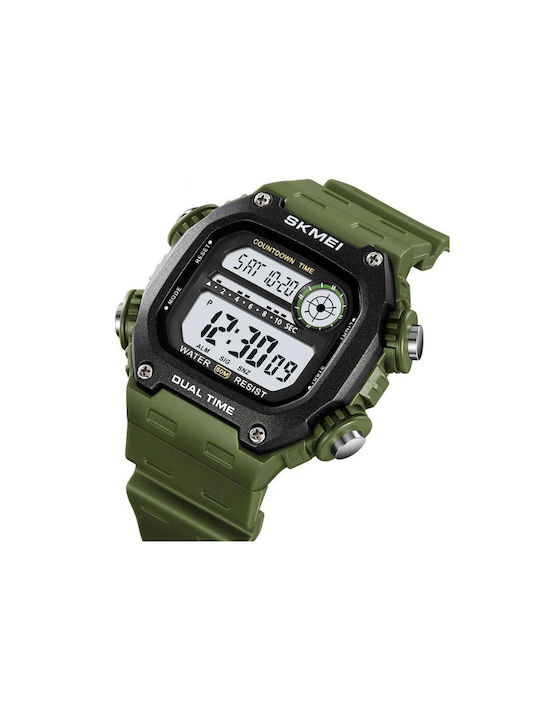 Skmei Digital Uhr Chronograph Batterie mit Kaut...